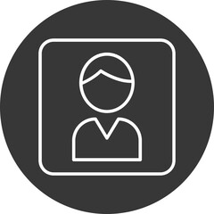 Profile Vector Icon