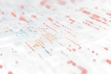 Computer coding effect overlay , Computer Coding Effect Overlay with Digital Text