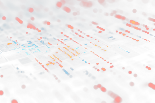 Computer coding effect overlay , Computer Coding Effect Overlay with Digital Text