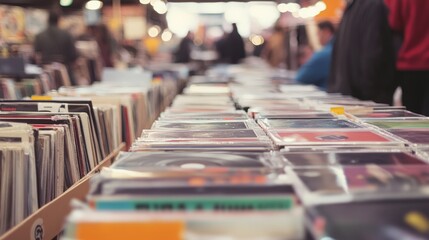 Vinyl Paradise: Immerse Yourself in the World of Records at This Thriving Fair