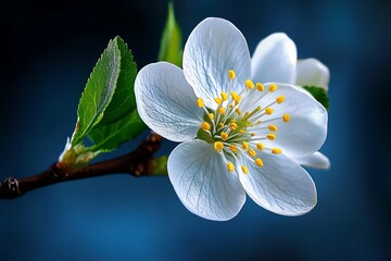 Blossoms, spring mornings, fresh beginnings fill the air with hope and renewal