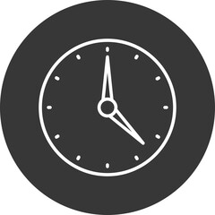 Clock Vector Icon