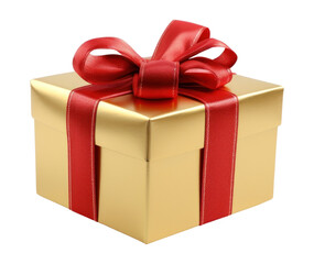 Obraz premium PNG Christmas gift box celebration anniversary decoration.