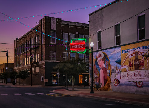 street at night