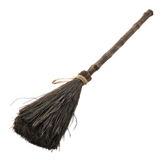 A Classic Witch's Broomstick, Ready for Flight!