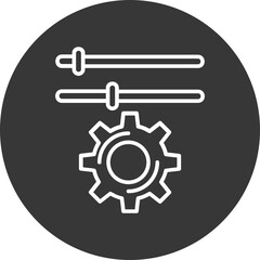 Settings Vector Icon