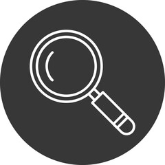 Loupe Vector Icon