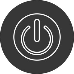 Power Button Vector Icon