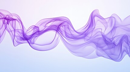 Purple Smoke on Blue Background, Abstract Image, Texture, Pattern, Wallpaper, Cover and Screen for Smartphone, PC, Laptop, 9:16 and 16:9 Format