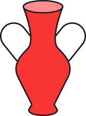 Pitcher Icon Illustration