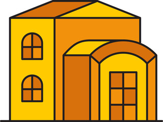House Building Icon