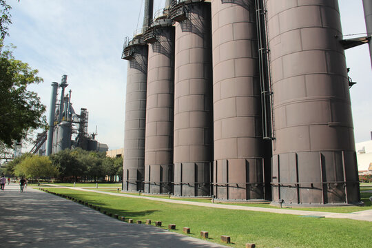 Parque fundidora Monterrey, M&eacute;xico