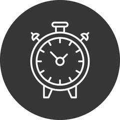 Alarm Clock Vector Icon