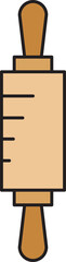 Kitchen Rolling Pin Icon
