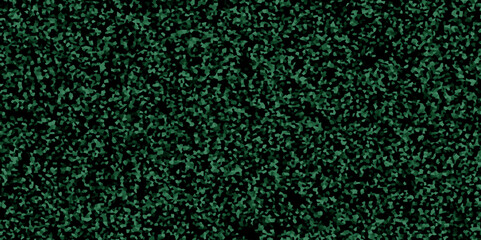 Abstract Chaotic black star bokeh on and isolated black background. starry sky. green spots on white background, black drops and spots.