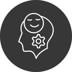 Stress Management Vector Icon Design