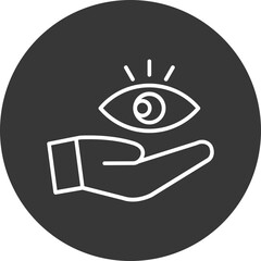 Eye Care Vector Icon Design