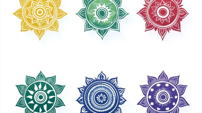 An aesthetically pleasing orange mandala featuring detailed circular patterns, representing the concepts of wholeness and continuity in art and spirituality.