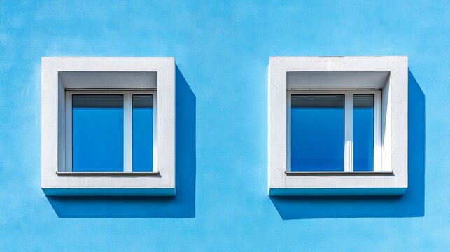 Symmetry in Minimalist Facades, Explore how minimalist architects use symmetrical facades to create a sense of order and calm in building designs.