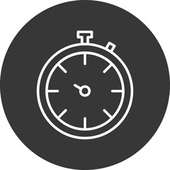 Timer Vector Icon Design