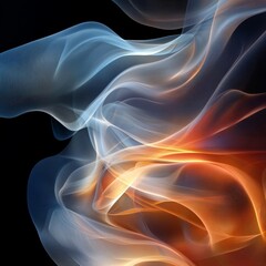 Fototapeta premium Flowing Abstract