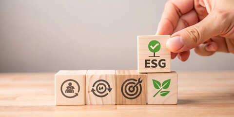 Sustainable Business Practices: ESG, ECO Friendly, Net Zero, and Carbon Management Concepts for a Greener Future