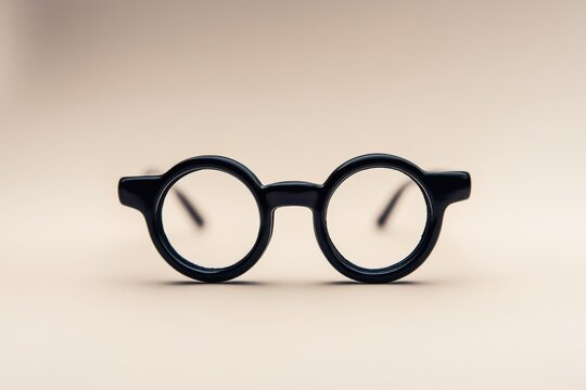 Picture of funny glasses and a faux mustache for april fool's celebration. Entertaining eyewear in a prank ensemble on a bright background. Have a fun-filled april fool's day