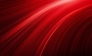 red abstract background with lines