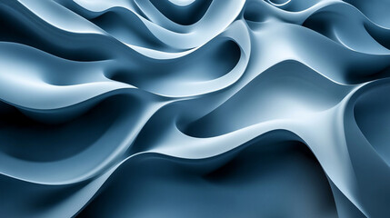 3d absract wave background 