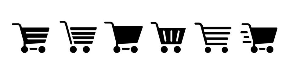 Cart icon. Shopping cart icon