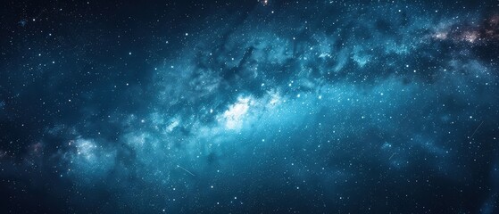 Fototapeta premium Mesmerizing Night Sky with Shooting Stars for Astrophtography Enthusiasts