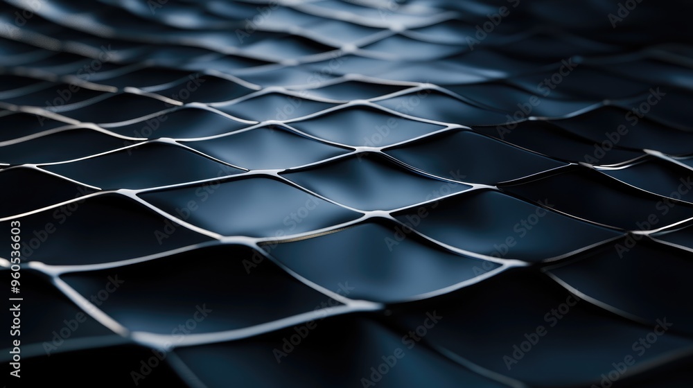 Poster abstract dark background featuring a grid pattern suitable for contemporary design