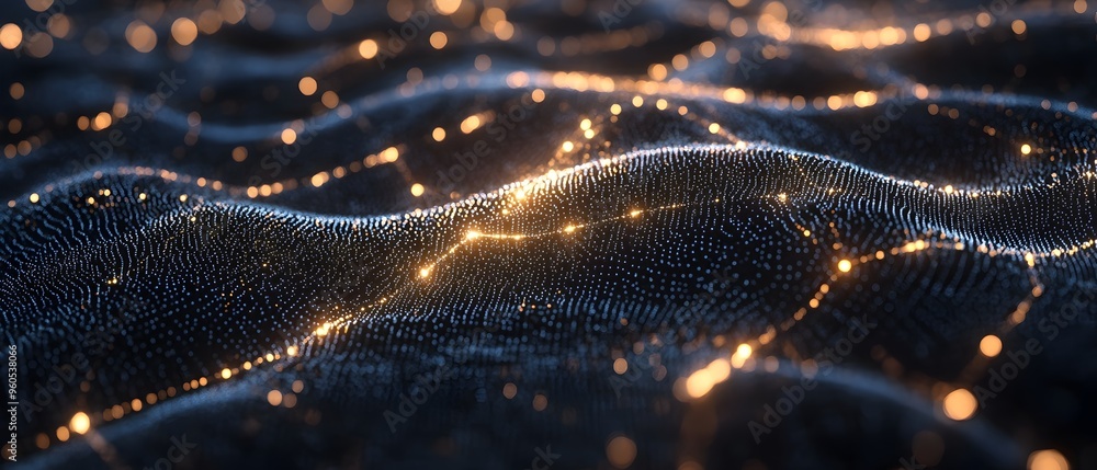 Poster Glowing Neural Network An Interconnected Web of Illuminating Complexity Visualizing the intricate and captivating nature of advanced intelligence systems