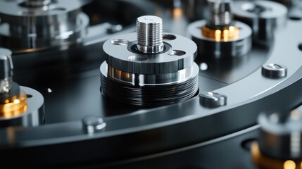 Close up of a Manual Volume Control Damper