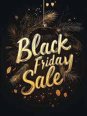 Black Friday Sale Poster and Banner