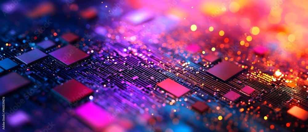 Poster cutting edge silicon technology and semiconductor chip innovation for high performance electronics a