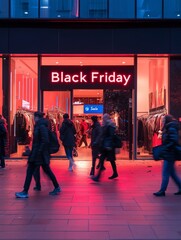 Black Friday Sale Poster and Banner