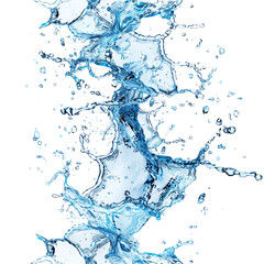 Naklejka premium Water Splash Abstract