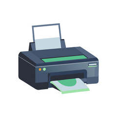 Modern Printer with Sleek Design for Efficient Office Use