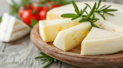 Gourmet Cheese Platter Urban Backdrop Lantern