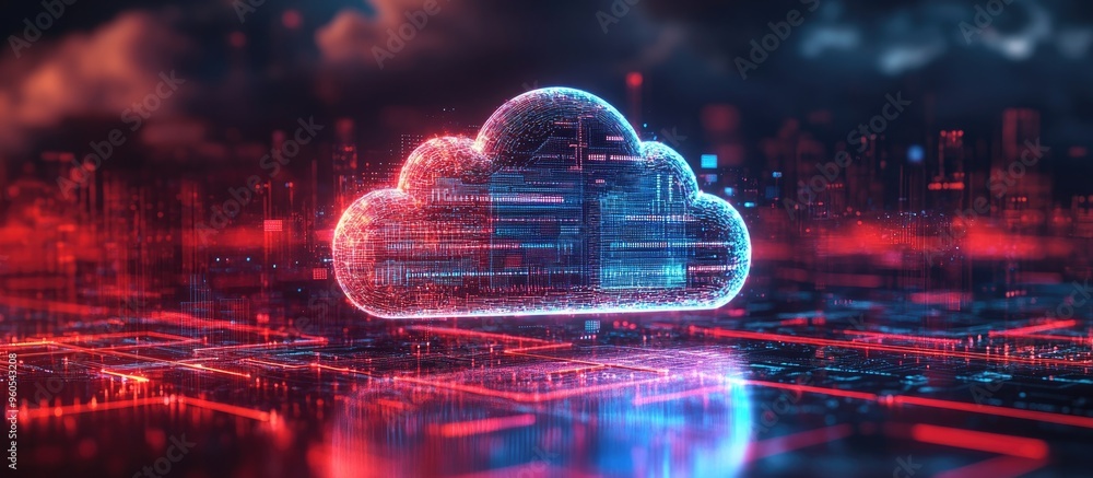 Poster protecting cloud server endpoints using artificial intelligence solutions