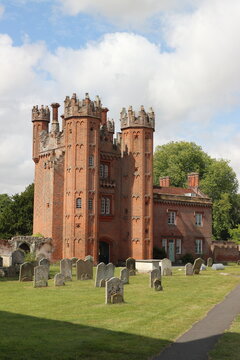Deanery Tower (next to St. Mary's Church), Hadleigh, Suffolk, UK