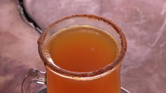 bebida caliente, T&eacute; de la abuela