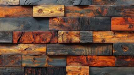 A pinewood pattern background image that conveys serenity and nature.