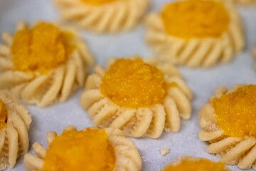 Pineapple Butter Cookies