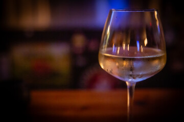 Glass of White Wine