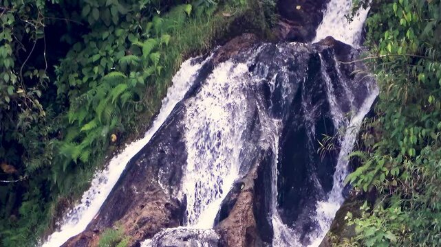 Cascada de los termales de santa rosa de cabal