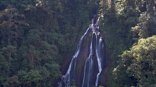 Cascada de los termales de santa rosa de cabal