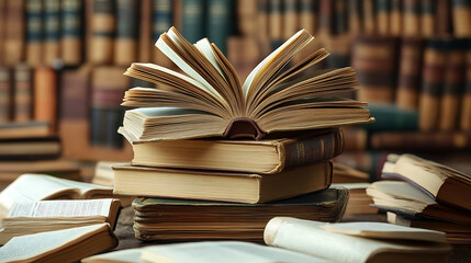 Fototapeta premium International Literacy Day