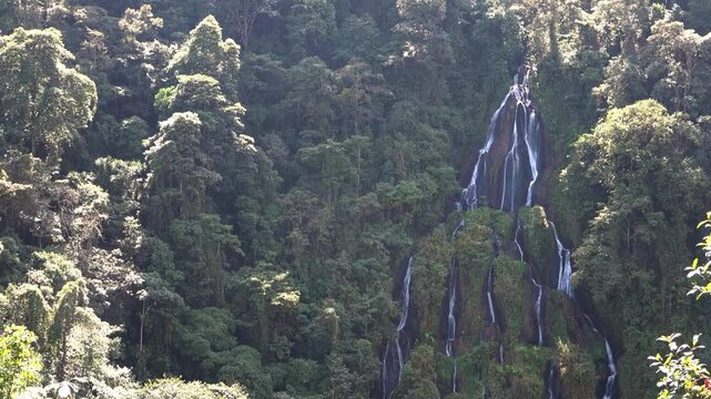 Cascada de los termales de santa rosa de cabal